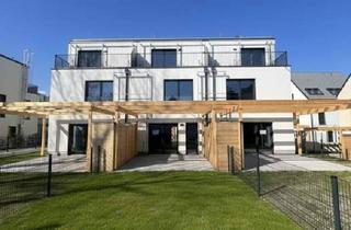 Reihenhaus kaufen in 2344 Maria Enzersdorf, *FRÜHLINGSAKTION* JETZT 5% sparen! Exklusive Reihen- und Doppelhäuser am idyllischen Hunyadi Park mit Blick in den Park im ALTORT MARIA ENZERSDORF!