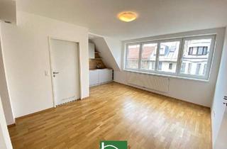 Wohnung kaufen in Familienplatz, 1160 Wien, Modernisierte DG-Wohnung in ruhiger Spielstraße beim Familienplatz - Mit Einbauküche und Abstellraum - JETZT ANFRAGEN