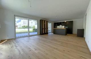 Wohnung kaufen in 1210 Wien, Gartenliebhaber aufgepasst: Perfekt geschnittene 4-Zimmer Neubauwohnung mit sonnigem Eigengarten und gemütlicher Terrasse! Hier lässt sich´s leben!