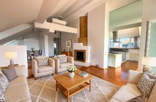 Maisonette mieten in 1190 Wien, 1190! 4 Zimmer Dachgeschoss Maisonette mit herrlichem Weitblick über Wien- Nähe Türkenschanzpark