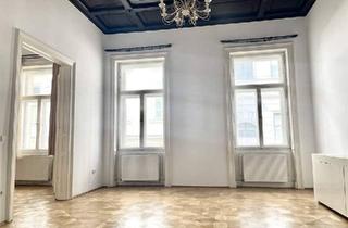 Wohnung kaufen in 1040 Wien, TRAUM ALTBAUWOHNUNG MIT TERRASSE DIREKT BEI KARLSKIRCHE