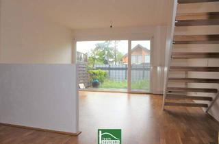 Maisonette mieten in 1230 Wien, Reihenhaus-Feeling in Ruhelage - Moderne Maisonette mit einladendem Eigengarten! Ab Mai 2025! - JETZT ZUSCHLAGEN