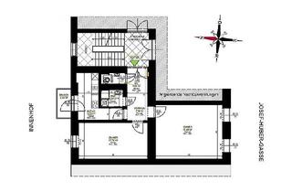 Wohnung mieten in Josef-Huber-Gasse, 8020 Graz, Sanierter 2 ZIMMER-Altbau + ruhiger Balkon + extra Küche neu möbliert + neue Sanitäranlagen (Bad + WC) + nähe Hauptbahnhof!