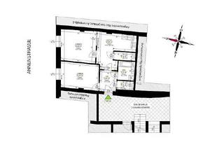 Wohnung mieten in Annenstraße, 8020 Graz, Heller 2 ZIMMER-Altbau + extra Küche möbliert + Bad mit Wanne + extra WC + nähe Kunsthaus!