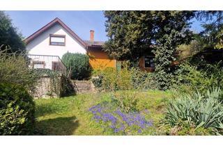 Einfamilienhaus kaufen in 2453 Sommerein, Sanierungsbedürftiges Einfamilienhaus mit schönen Garten