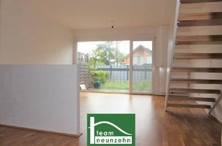 Maisonette mieten in Draschestraße, 1230 Wien, Reihenhaus-Feeling in Ruhelage - Moderne Maisonette mit einladendem Eigengarten! Ab Mai 2025! - JETZT ZUSCHLAGEN