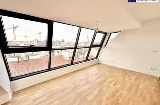 Maisonette kaufen in Beheimgasse, 1170 Wien, ERSTBEZUG! Exklusive lichtdurchflutete Dachgeschoss-Maisonette mit großzügigen Freiflächen und spektakulärem Weitblick ++ Luxuriöses Wohnen über den Dächern Wiens!