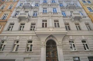 Wohnung kaufen in Getreidemarkt, 1060 Wien, Getreidemarkt- Representative klimatisierte Altbauwohnung mit Balkon in der Theobaldgasse