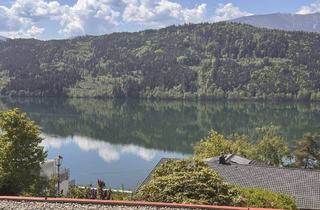 Wohnung kaufen in 9872 Millstatt am See, Moderne Wohnung mit wunderschönem Seeblick, inklusive Möbeln und Carport!