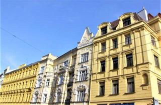 Wohnung mieten in Währinger Straße, 1180 Wien, AUMANNPLATZ-NÄHE, unbefristete 50 m2 Altbau, 2 Zimmer, Küche, Parketten, Ruhelage, 1. Liftstock, Währinger Straße