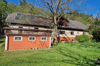 Einfamilienhaus kaufen in 3053 Brand, RARITÄT: TRAUMHAFTE LIEGENSCHAFT MIT VIEL POTENTIAL IN EINZIGARTIGER LAGE MIT HERRLICHEM AUSBLICK AUF GROSSEM GRUNDSTÜCK
