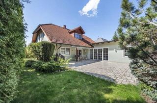 Einfamilienhaus kaufen in 2353 Guntramsdorf, Großzügiges Familiendomizil mit uneinsichtigem Garten, Hallenbad, Sauna und Garage für 2 PKW