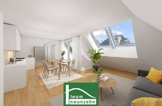 Wohnung kaufen in Donaufelder Straße, 1220 Wien, Moderne 2-Zimmer-DG-Wohnung mit Terrasse in 1220 Wien – Erstbezug auf Eigengrund - JETZT ANFRAGEN