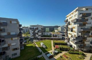 Wohnung mieten in Donau, 1220 Wien, Zwei Zimmer mit bester Aussicht in Donaustadt