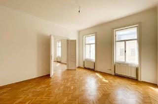 Wohnung mieten in 1040 Wien, Großzügige 4-Zimmer-Wohnung mit Lift in begehrter Lage des 4.Bezirks || Nahe Schloss Belvedere & Hbf.