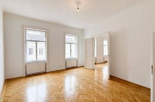 Wohnung mieten in 1040 Wien, Großzügige 4-Zimmer-Wohnung mit Lift in begehrter Lage des 4.Bezirks || Nahe Schloss Belvedere & Hbf.