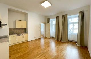 Wohnung mieten in Weyringergasse, 1040 Wien, Charmante 1-Zimmer Wohnung in begehrter Lage des 4.Bezirks