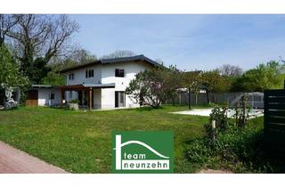 Villen zu kaufen in 2301 Groß-Enzersdorf, Spacious, low-energy house with an additional office/practice or apartment of 70 m². Completely renovated in 2023. - WOHNTRAUM