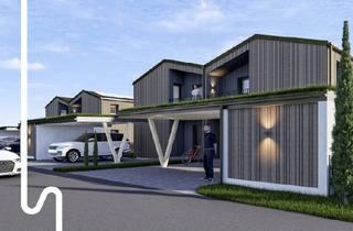 Doppelhaushälfte kaufen in 5112 Lamprechtshausen, DAS VIERHOLZ SCHWERTING | Neue Doppelhaushälfte "B" | In nachhaltiger Holzbauweise