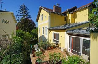 Maisonette kaufen in Sackgasse, 1140 Wien, Maisonette mit alleiniger Gartennützung in charmanter, charaktervoller Jahrhundertwende-Villa in Hadersdorf