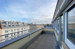 Wohnung kaufen in Heiligenstädter Straße, 1190 Wien, 3-Zimmer mit Balkon und Fernblick im obersten Liftstock in Heiligenstadt