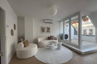 Maisonette kaufen in Johann-Nepomuk-Vogl-Markt, 1180 Wien, 1180! Topmoderne, hochwertig sanierte DG-Maisonette mit Terrasse in toller Lage nahe Währinger Schubertpark und Johann-Nepomuk-Vogl-Markt!!