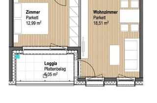 Wohnung mieten in 2340 Mödling, Erstbezugswohnung nach Neubau in Mödling