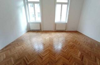 Wohnung mieten in 1040 Wien, Ideale 2er-WG geeignete, sehr großzügige Stilaltbauwohnung – Nähe Draschpark!