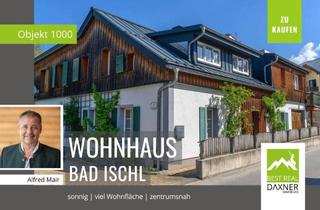 Einfamilienhaus kaufen in 4820 Bad Ischl, Schmuckes Einfamilienhaus in sonniger Wohnlage