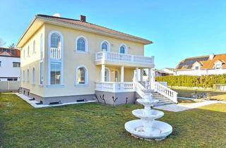Villen zu kaufen in Karl-Tschiedlstraße, 2483 Weigelsdorf, PROVISIONSFREI Stilvolle Villa in Ruhelage bei Ebreichsdorf 230 m² Wohnfläche auf Traumgrundstück
