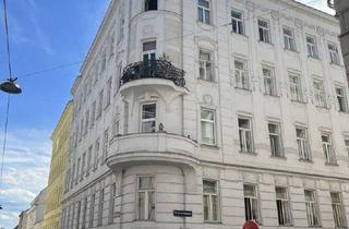 Gewerbeimmobilie kaufen in Arnsteingasse, 1150 Wien, Ebenerdiges Büro unweit der äußeren Mariahilfer Straße