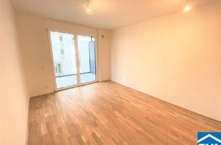 Wohnung mieten in Bloch Bauer Promenade, 1100 Wien, FRANZ JOSEPH - 2-Zimmer-Wohntraum im trendigen Sonnwendviertel!