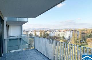 Wohnung mieten in Erdberger Lände, 1030 Wien, WASSER. WIESE. WIEN. - 3 Zimmer-Wohnung an der Lände