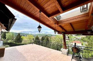 Villen zu kaufen in 3003 Gablitz, 10 Minuten Fahrzeit nach Wien I Klimatisierte Villa mit Weitblick I Wellness, Fitnessraum & Kamin I Terrassen, Balkon & Garten I Hochwertige Ausstattung