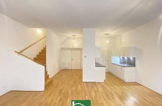 Maisonette mieten in Prager Straße 105 + 109, 1210 Wien, 3-Zimmer-Maisonette mit Garten nahe S-Bahn Jedlersdorf, Straßenbahn 26 und SCN! Einbauküche inkludiert - Ab August 2025