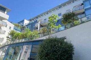 Wohnung mieten in Donau, 1220 Wien, 3 - Zimmer Wohnung auf rd.90m2 Nutzfläche inkl. Loggia, Wellnessbereich, und Garage