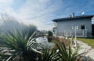 Einfamilienhaus kaufen in 2105 Oberrohrbach, Familienjuwel mit Gartenparadies! Garage! Wintergarten! Teich! Aussicht zur Burg Kreuzenstein!
