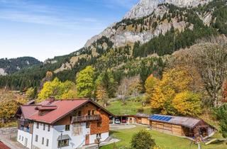 Mehrfamilienhaus kaufen in 6672 Nesselwängle, Alpenidylle zum Verlieben!