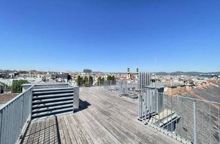 Maisonette mieten in 1090 Wien, Exklusives Wohnen im Herzen Wiens – Stilvolle 3-Zimmer-Maisonette mit Dachterrasse