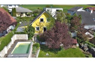 Einfamilienhaus kaufen in 4501 Neuhofen an der Krems, DEIN ZUHAUSE - Familientraum mit Pool in zentraler Lage in Neuhofen an der Krems