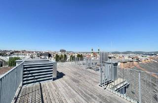 Maisonette mieten in 1090 Wien, Exklusives Wohnen im Herzen Wiens – Stilvolle 3-Zimmer-Maisonette mit Dachterrasse