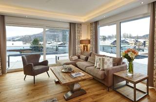 Penthouse kaufen in 6100 Seefeld in Tirol, Ferien-Penthouse mit Dachterrasse inkl. Hotelservice in modern rustikalem Ambiente