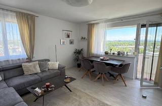 Wohnung kaufen in Bäckermühlweg 63, 4030 Linz, Traumhafte Aussicht über Linz: Moderne 2-Zimmer Wohnung mit Loggia im 11. Stock