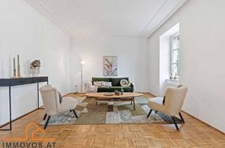 Wohnung kaufen in 1070 Wien, Biedermeierhaus - 4 Zimmer Altbauwohnung im 7.! Freifläche möglich