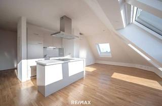 Wohnung mieten in Meidlinger Hauptstraße, 1120 Wien, Meidling neu erleben: 2-Zimmer-Dachgeschoß-Erstbezug mit Fernblick, Klimaanlage und optimaler Anbindung U4, U6 (Top 17)
