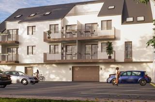 Wohnung kaufen in 2320 Mannswörth, Neue Traumwohnung in Mannwörth-Niederösterreich - Erstbezug, 2 Zimmer, Balkon, hochwertige Ausstattung!