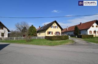 Haus kaufen in 8490 Bad Radkersburg, Ein Ort der Ruhe und Erholung: Idyllisches Landgrundstück mit Wohnhaus und Wirtschaftsgebäude auf 3.600 m² inmitten unberührter Natur bei Bad Radkersburg ? Ihr persönliches Paradies!