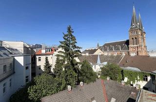 Anlageobjekt in Familienplatz, 1160 Wien, Rohdachboden in Eckzinshaus nähe Familienplatz