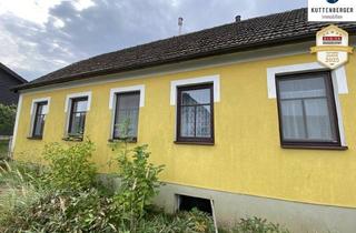 Bauernhäuser zu kaufen in Groß Siegharts, 3814 Liebenberg, Ehemaliges kleines Bauernhaus mit vielen Möglichkeiten des Bewohnens. Ganzjährig oder zur Erholung in der Freizeit.