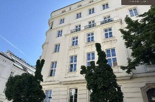 Büro zu mieten in Schwarzenbergplatz, 1030 Wien, + + + + NÄHE WIEN MITTE + + + repräsentatives Altbaubüro mit Glas + + +